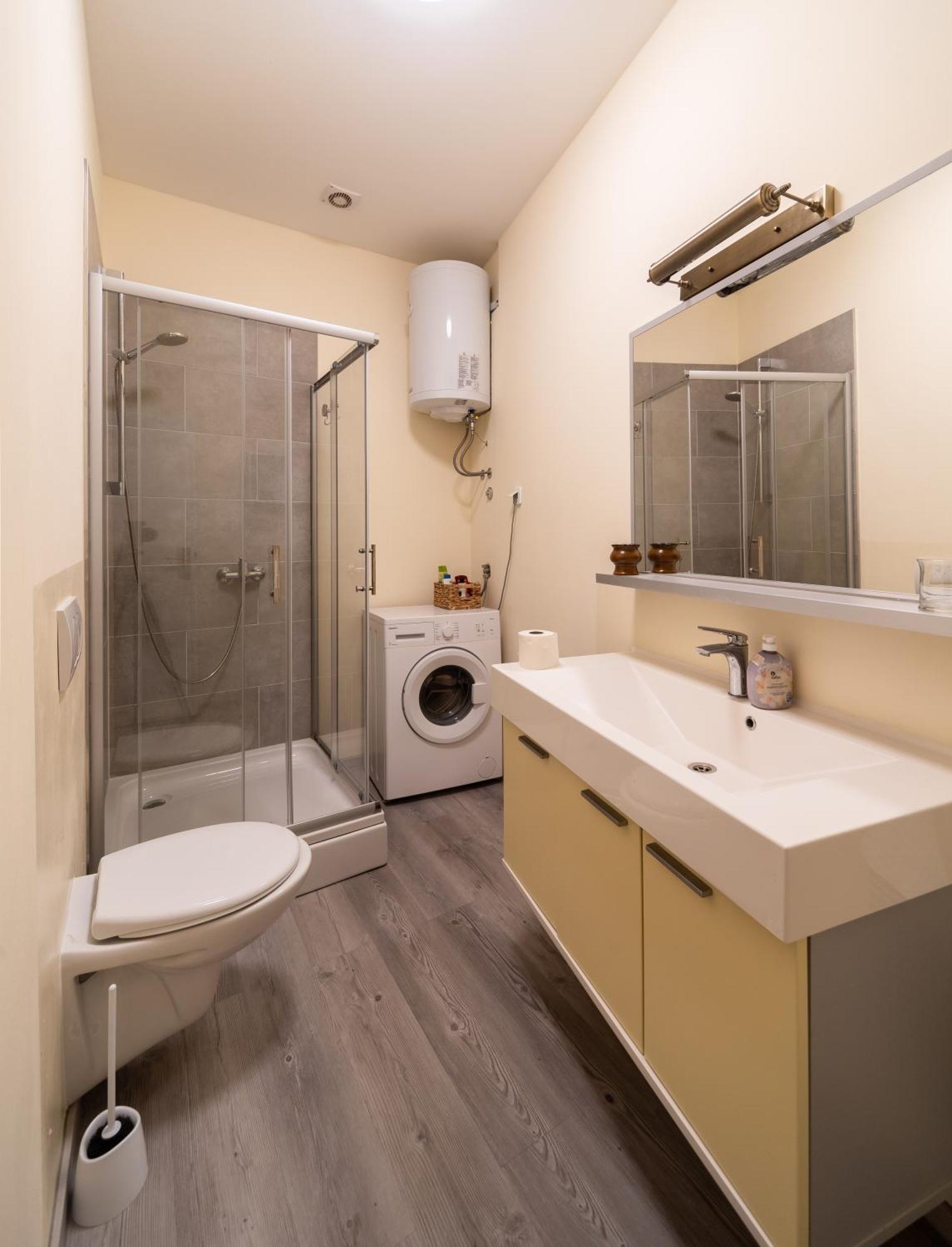 Sentimento Apartman Póla Kültér fotó